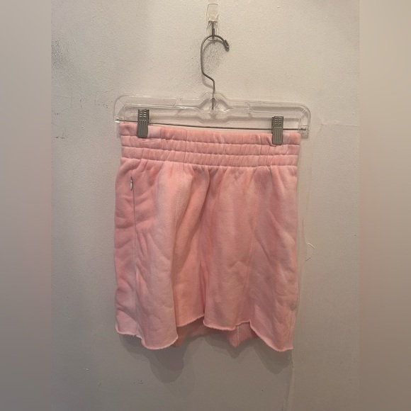 Good American Sweatshirt Skirt Pink Tie Dye Small - Picture 1 of 3
